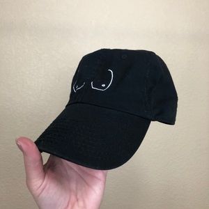 Boobs ball cap